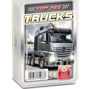 Ass Spielkarten 22571283 Quartett - Trucks