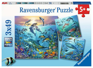 Ravensburger 05149 Kinder-Puzzle - # 49 - Tierwelt des Ozeans