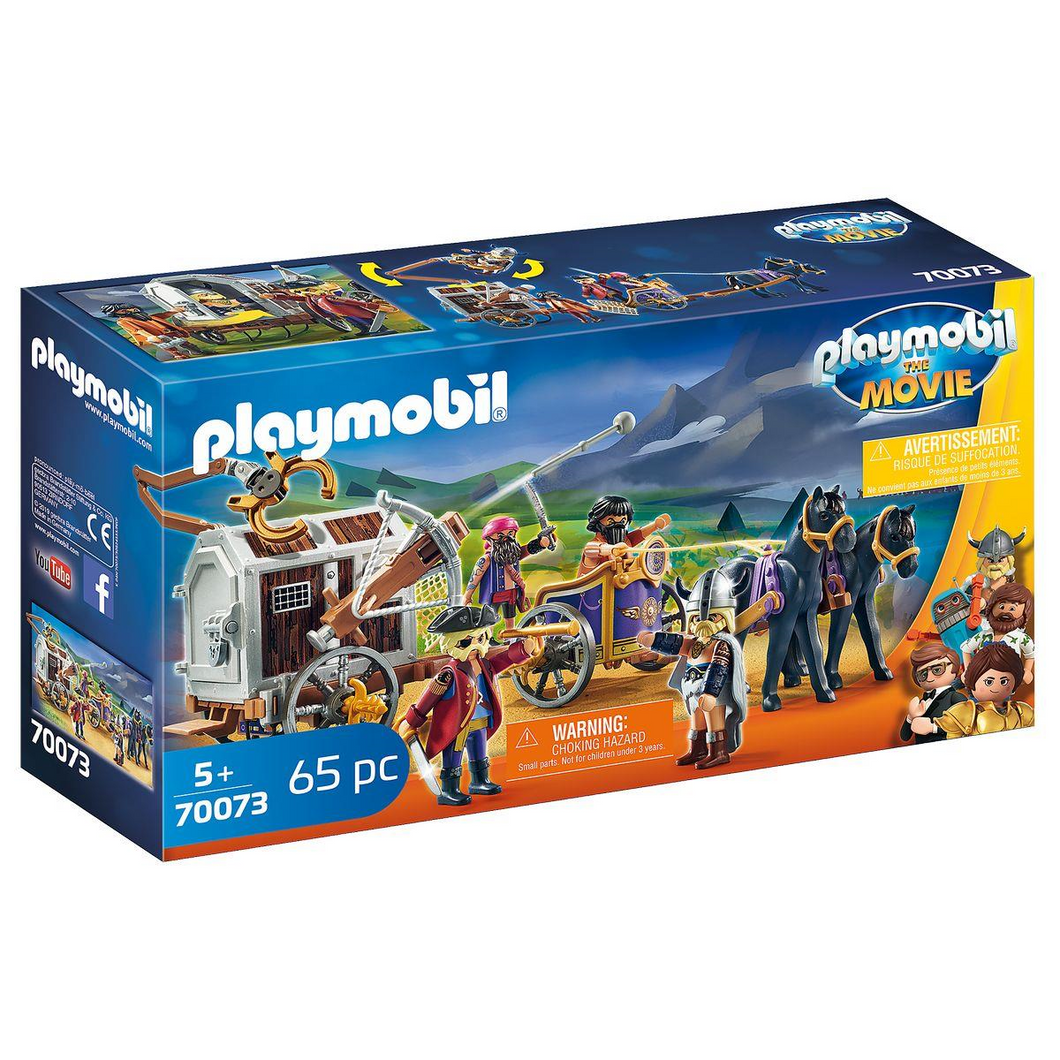 Playmobil 70073 The Movie - Charlie mit Gefängnis