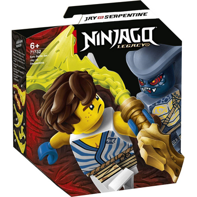 LEGO 71732 Ninjago - Battle Set: Jay vs. Serpentine