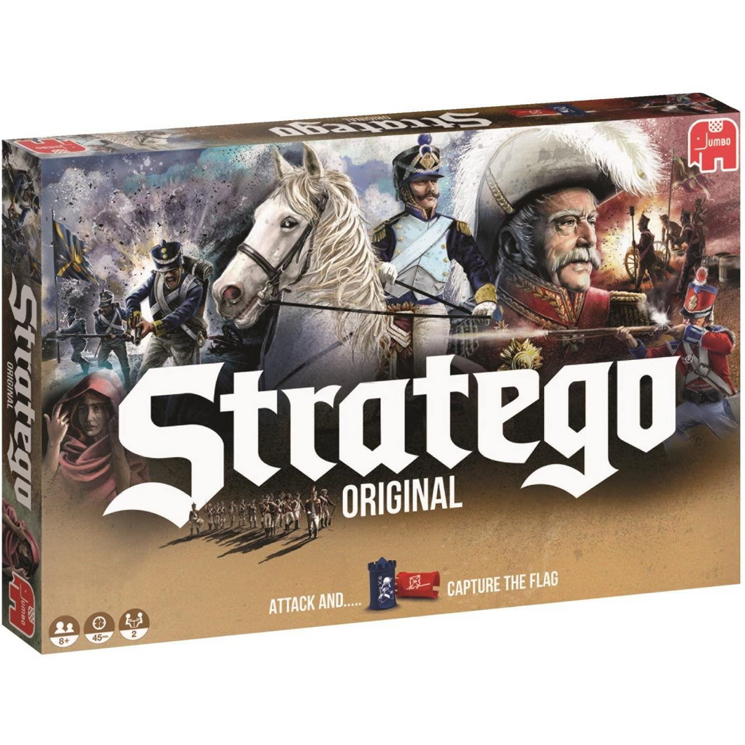 Jumbo Spiele 19496 Jumbo - Stratego Original