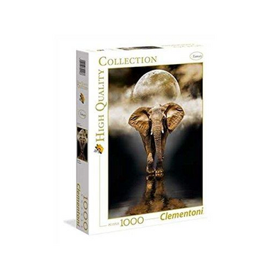 Clementoni 39416 High Quality Puzzle  - # 1000 - Der Elefant