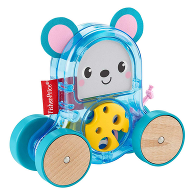 Mattel GLD02 Fisher Price - Rollende Tierfreunde Maus