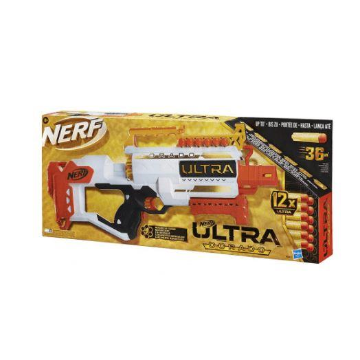 Hasbro F2017U50 Nerf - Ultra Dorado