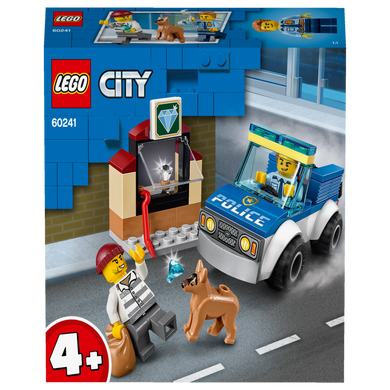 LEGO 60241 City - Polizei Hundestaffel