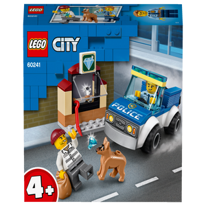 LEGO 60241 City - Polizei Hundestaffel