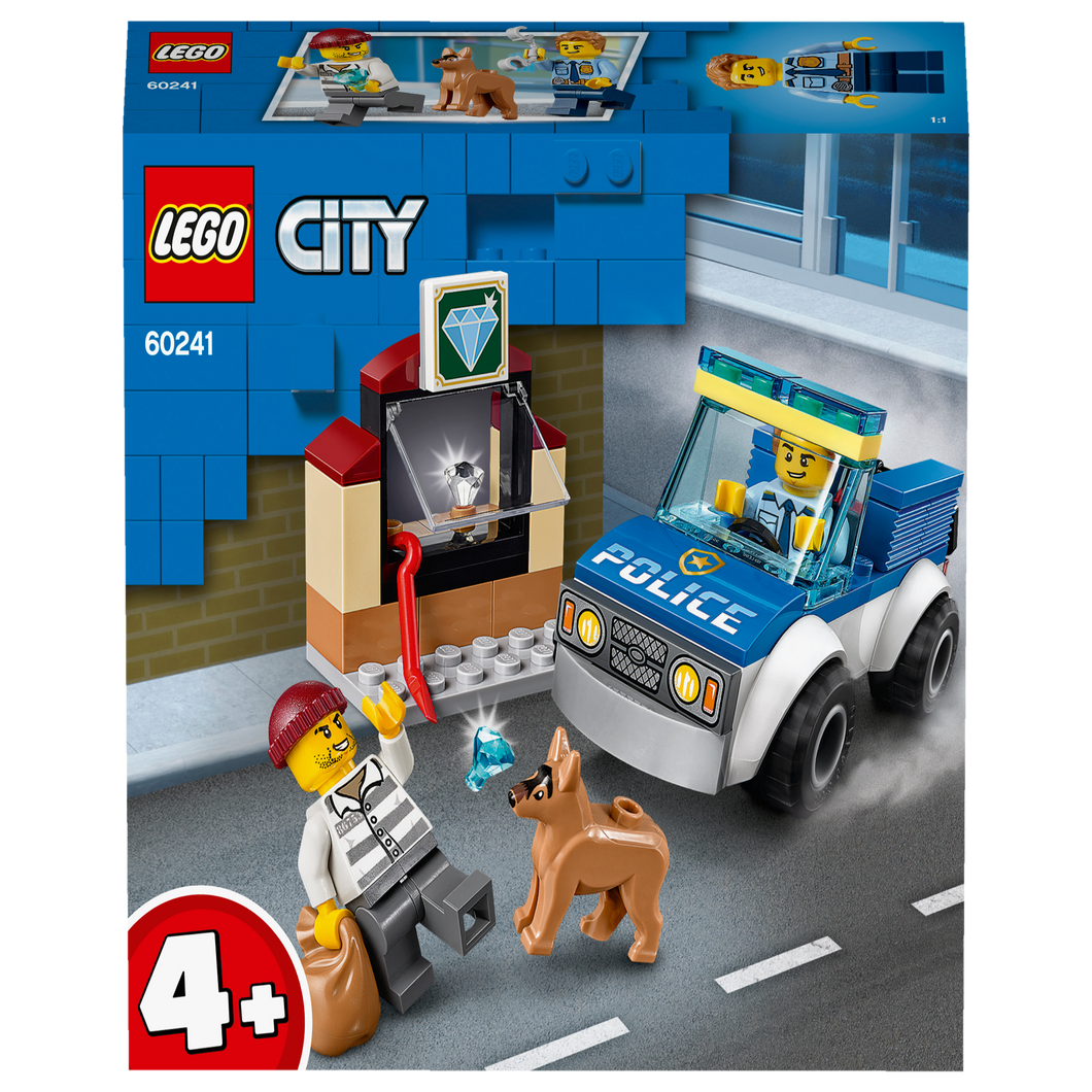 LEGO 60241 City - Polizei Hundestaffel