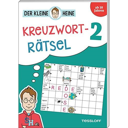 Tessloff 64062 Tessloff Verlag - Der kleine Heine - Kreuzworträtsel 2