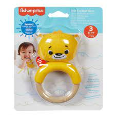 Mattel GRR05 Fisher Price - Babyspielzeug - Holz - Rassel - gelb