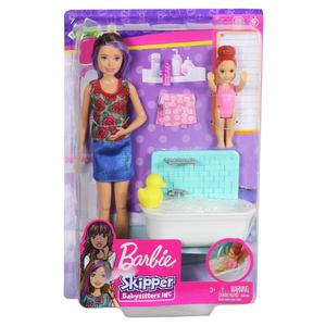 Mattel FXH05 Barbie - Spielset Babysitter