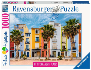 Ravensburger 14977 Erwachsenen-Puzzle - # 1000 - Mediterranean Spain
