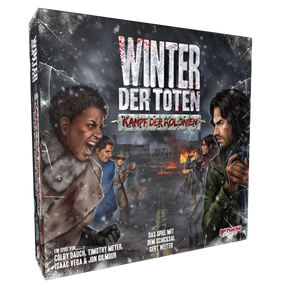 Asmodee PHGD0019 Winter der Toten - Kampf der Kolonien