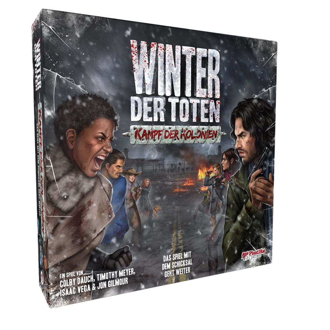 Asmodee PHGD0019 Winter der Toten - Kampf der Kolonien