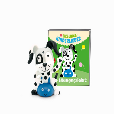 Boxine 10000230 tonies® - Tonie - Lieblings-Kinderlieder - Spiel- und Bewegungslieder 2