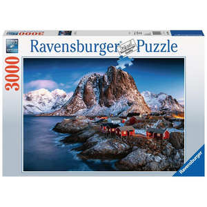 Ravensburger 17081 Erwachsenen-Puzzle - Hamnoy- Lofoten