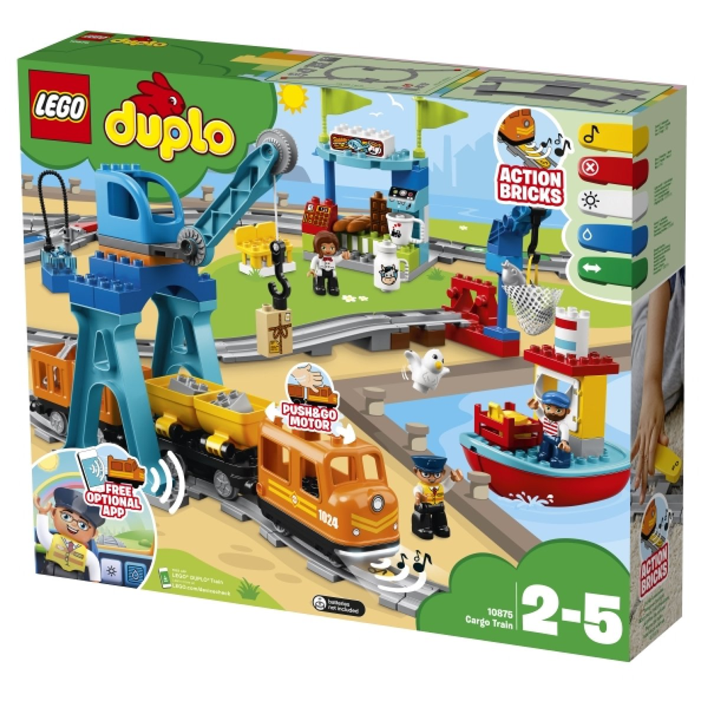 LEGO 10875 Duplo - Güterzug
