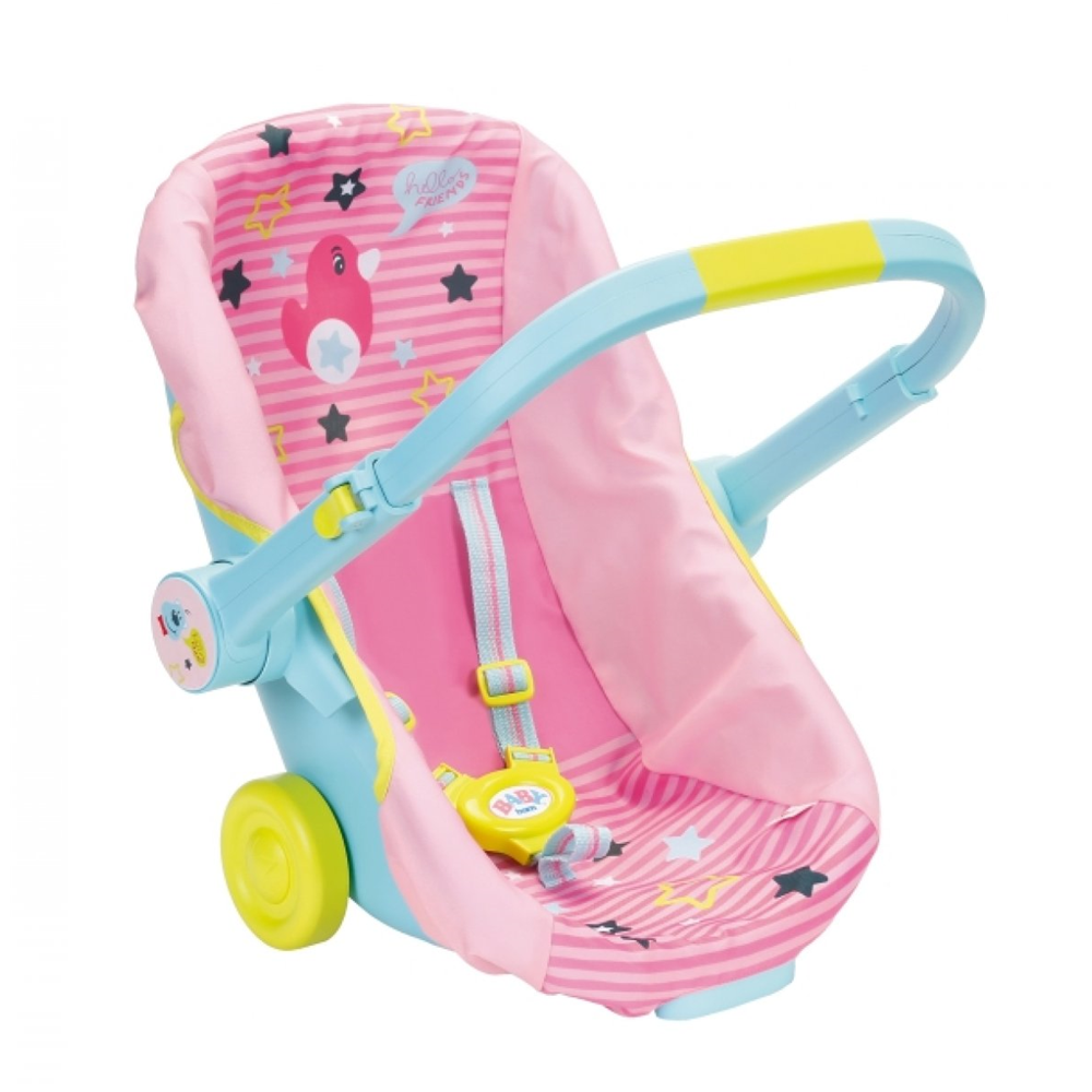 Zapf Creation 824412 Baby Born - Schalensitz mit Rädern