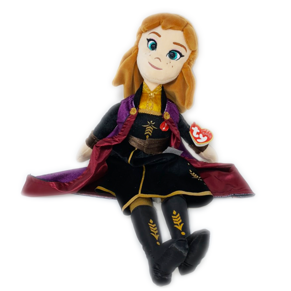 Ty 02407 The Beanie Buddies Collection - Disney's Frozen - Prinzessin Anna mit Sound