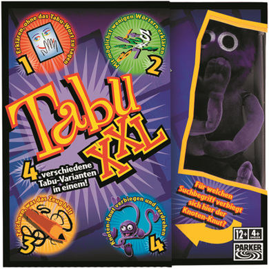Hasbro 04199100 Hasbro Gaming - Tabu XXL