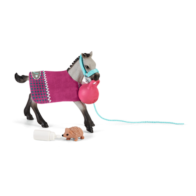 Schleich 42534 Horse Club - Spielspaß mit Fohlen