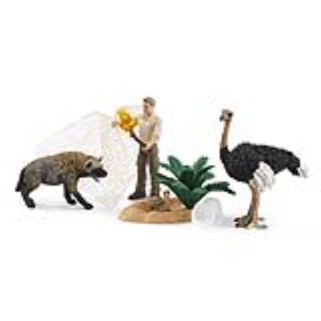 Schleich 42504 Wild Life - Angriff der Hyaene