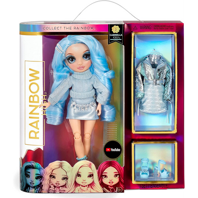 MGA 575771EUC Rainbow High - CORE Fashion Doll - Ice