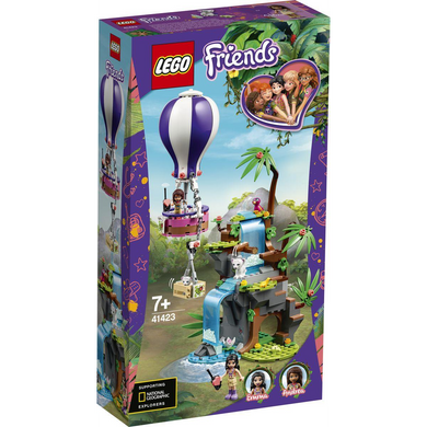 LEGO 41423 Friends - Tiger - Rettung mit Heißluftballon