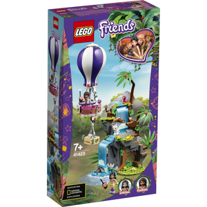 LEGO 41423 Friends - Tiger - Rettung mit Heißluftballon
