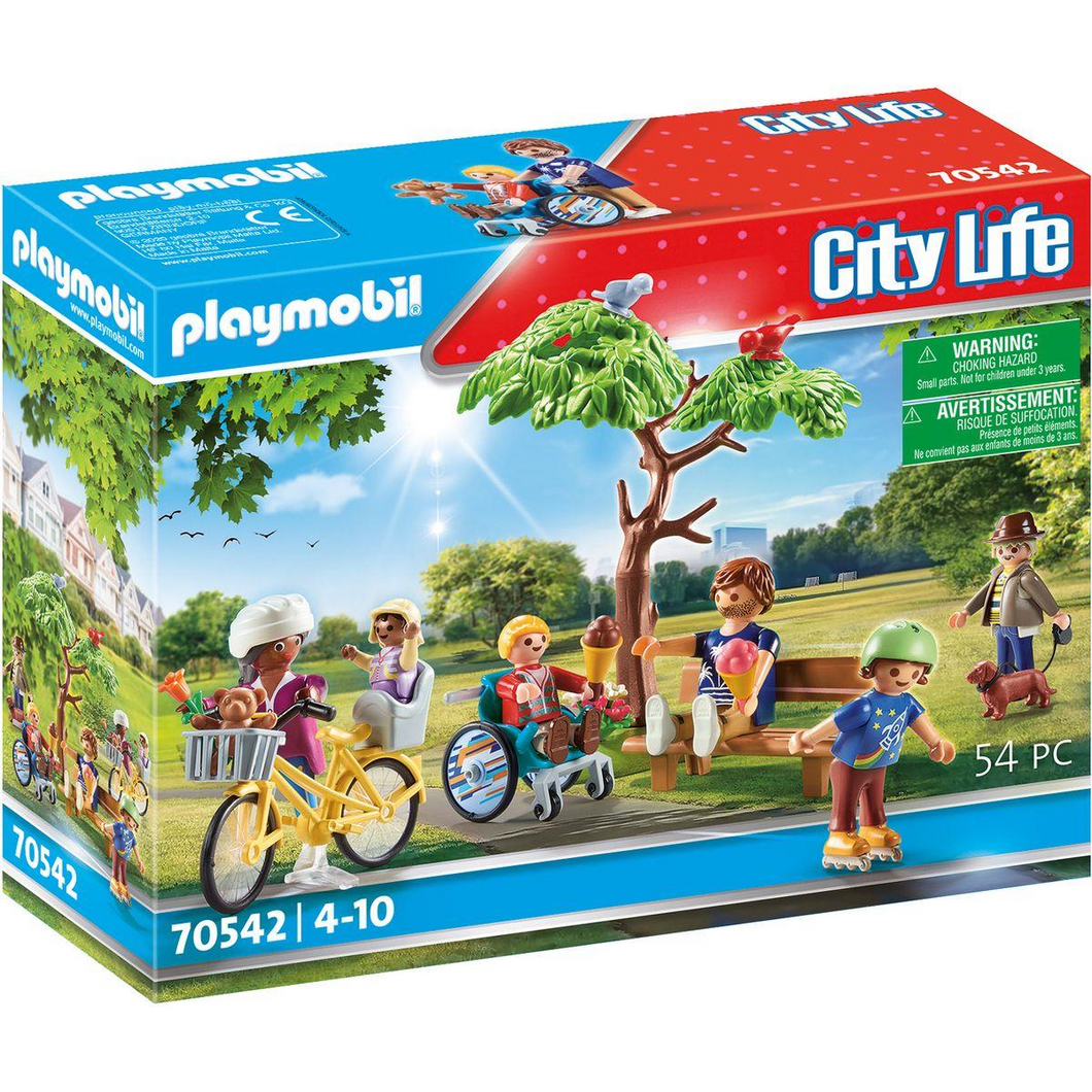 Playmobil 70542 City Life - Im Stadtpark