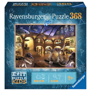 Ravensburger 12925 Exit Puzzle Kids - # 368 - Im Naturkundemuseum