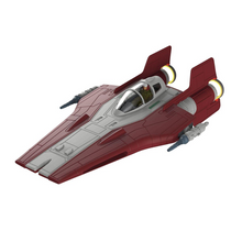 Revell 06759 Star Wars - Modellbausatz - Build & Play - Resistance A-Wing Fighter