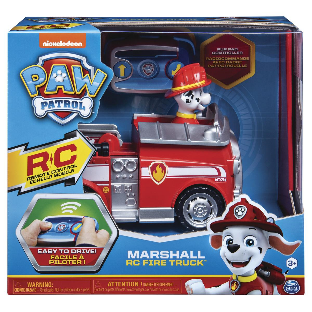 Spin Master 576-4195 Paw Patrol - Marshall R/C Fire Truck
