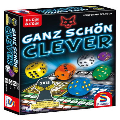 Schmidt Spiele 49340 Ganz schön clever!