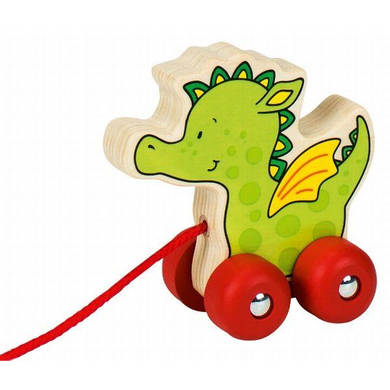 goki 54907 Ziehtiere Pferd- Hund- Drache - sortiert