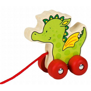 goki 54907 Ziehtiere Pferd- Hund- Drache - sortiert