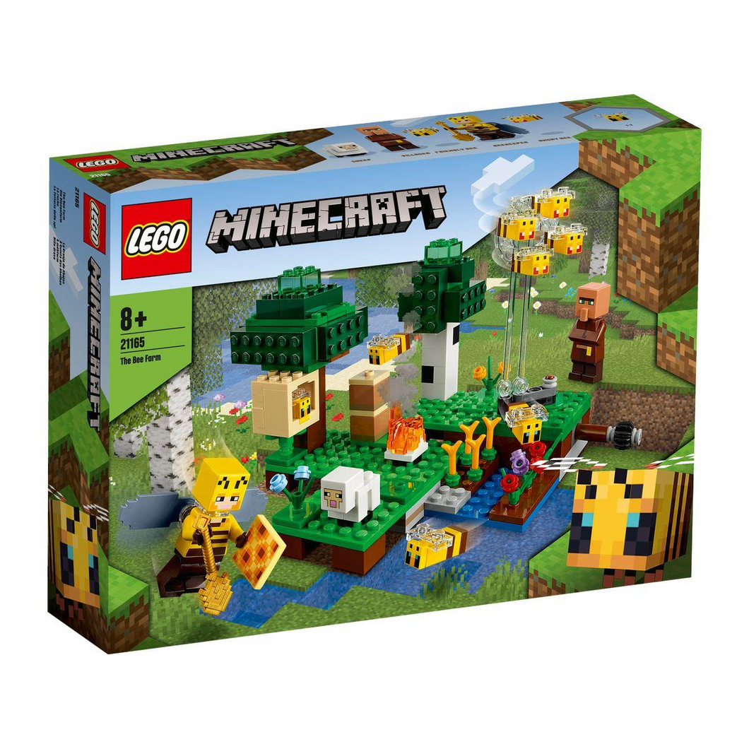 LEGO 21165 Minecraft - Die Bienenfarm