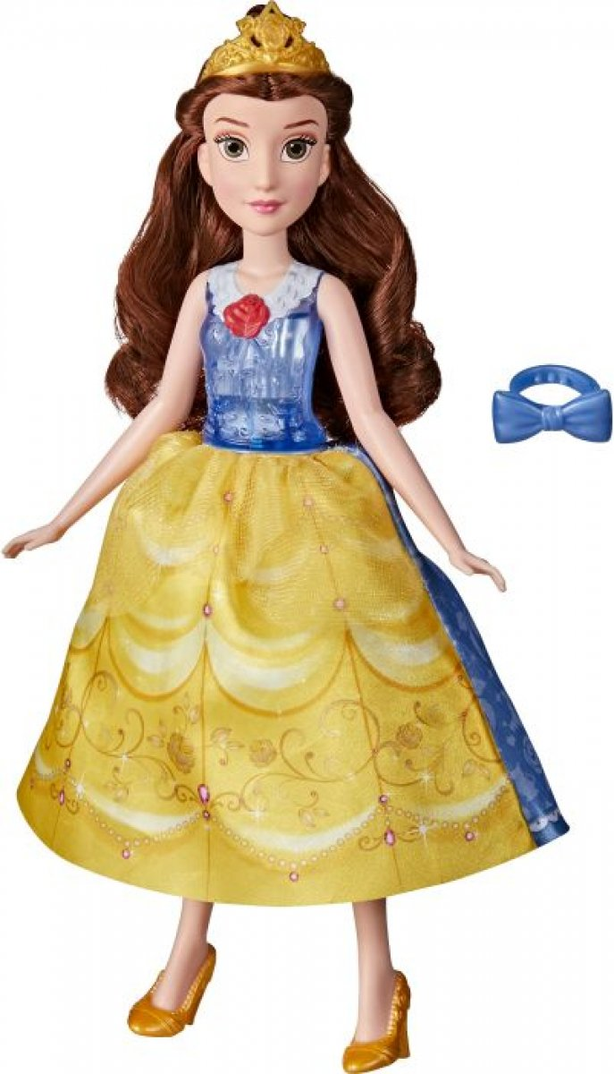 Hasbro F15405L0 Disney Princess - Zauberkleid Belle mit Wechselfunktion