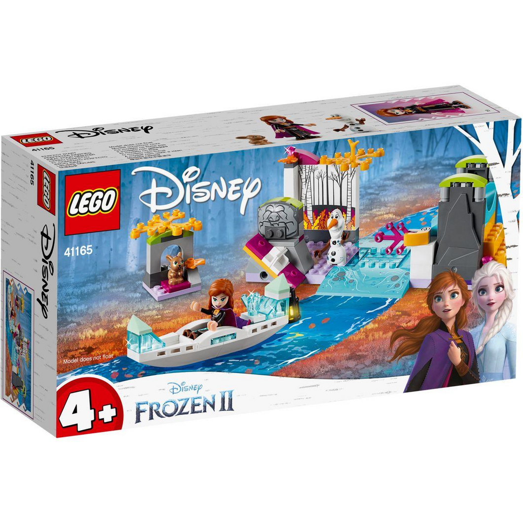 LEGO 41165 Frozen - Disney Princess - Annas Kanufahrt