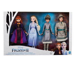 Hasbro 63738 Frozen - Puppen - Freunde im verzauberten Wald