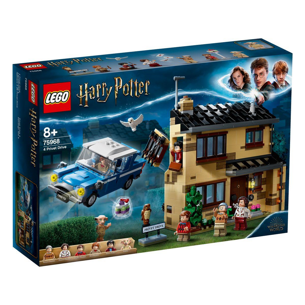 LEGO 75968 Harry Potter - Ligusterweg 4