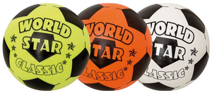 Iden 50601 Idena - Outdoor - Kunststoff-Fußball Worldstar Classic