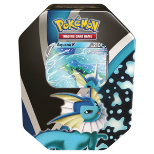 Pokémon USA 210-45350 Pokémon - Tin-Box - Aquana-V