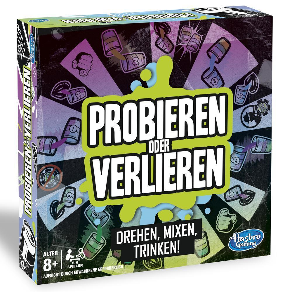 Hasbro C2131100 Hasbro Gaming - Probieren Oder Verlieren