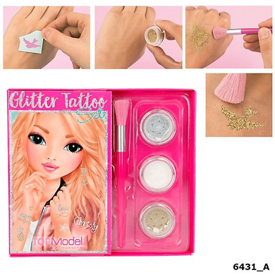 Depesche 006431 TOP Model - Glitter Tattoos