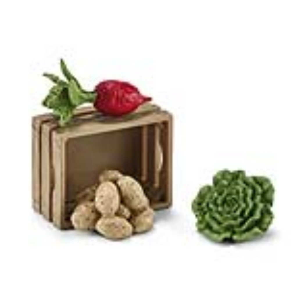 Schleich 42289 Farm World - Futter für Schweine und Ferkel