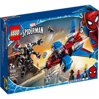 LEGO 76150 Marvel Super Heroes - Spiderjet vs. Venom Mech
