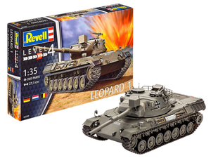 Revell 03240 Plastik-Modellbau - LEOPARD 1