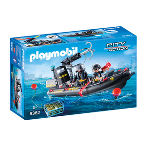 Playmobil 9362 City Action - Polizei - SEK-Schlauchboot