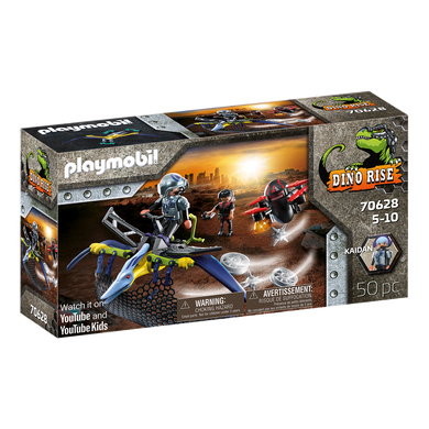 Playmobil 70628 Dino Rise - Pteranodon: Attacke aus der Luft