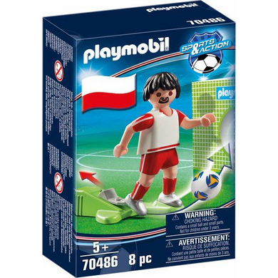 Playmobil 70486 Sports & Action - Nationalspieler Polen